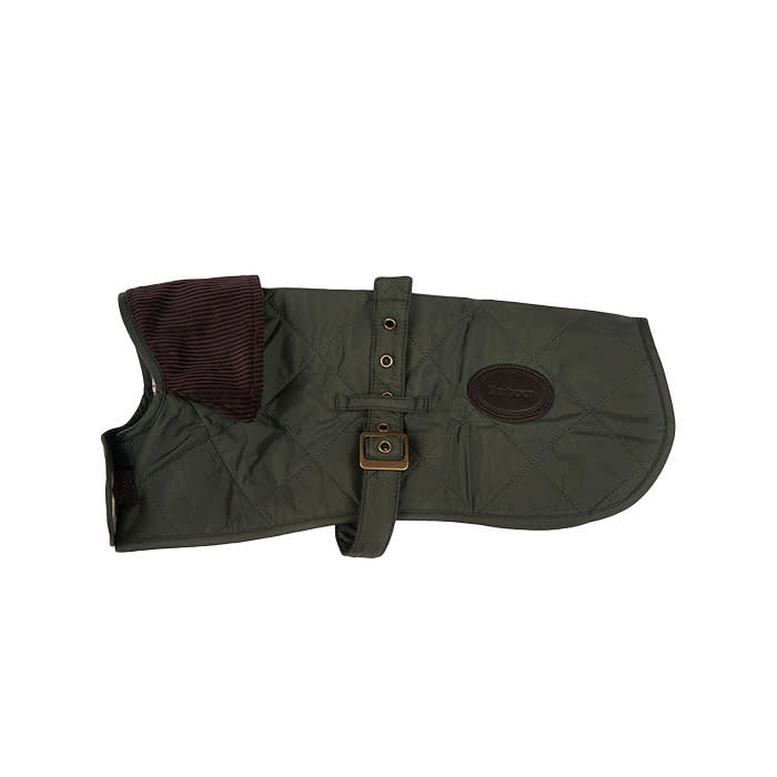 Barbour belted dog jacket