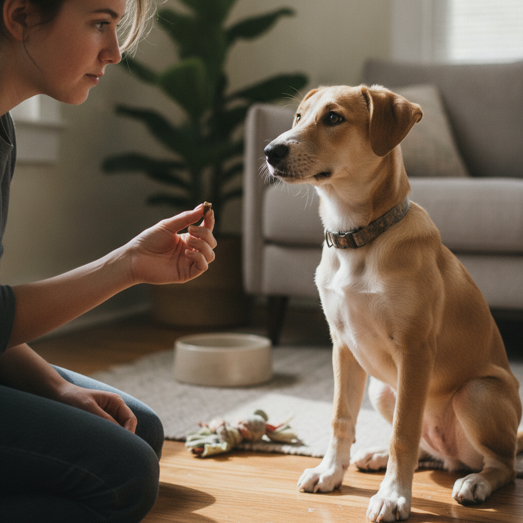 Your 'Dominant' Puppy Is Just a Teenager