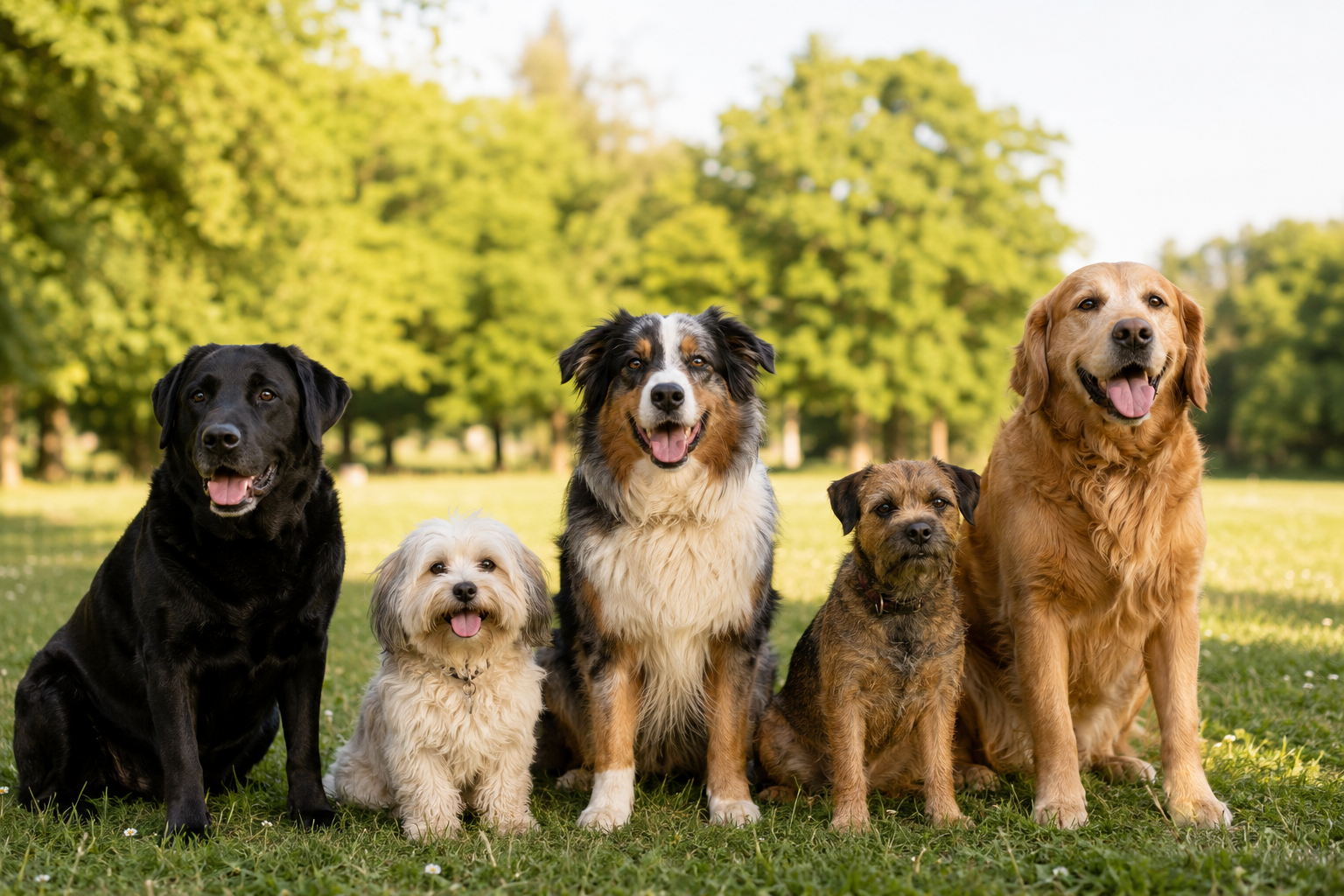 An AI Sorted Dogs Into 5 Personality Types. Here's What It's Really For