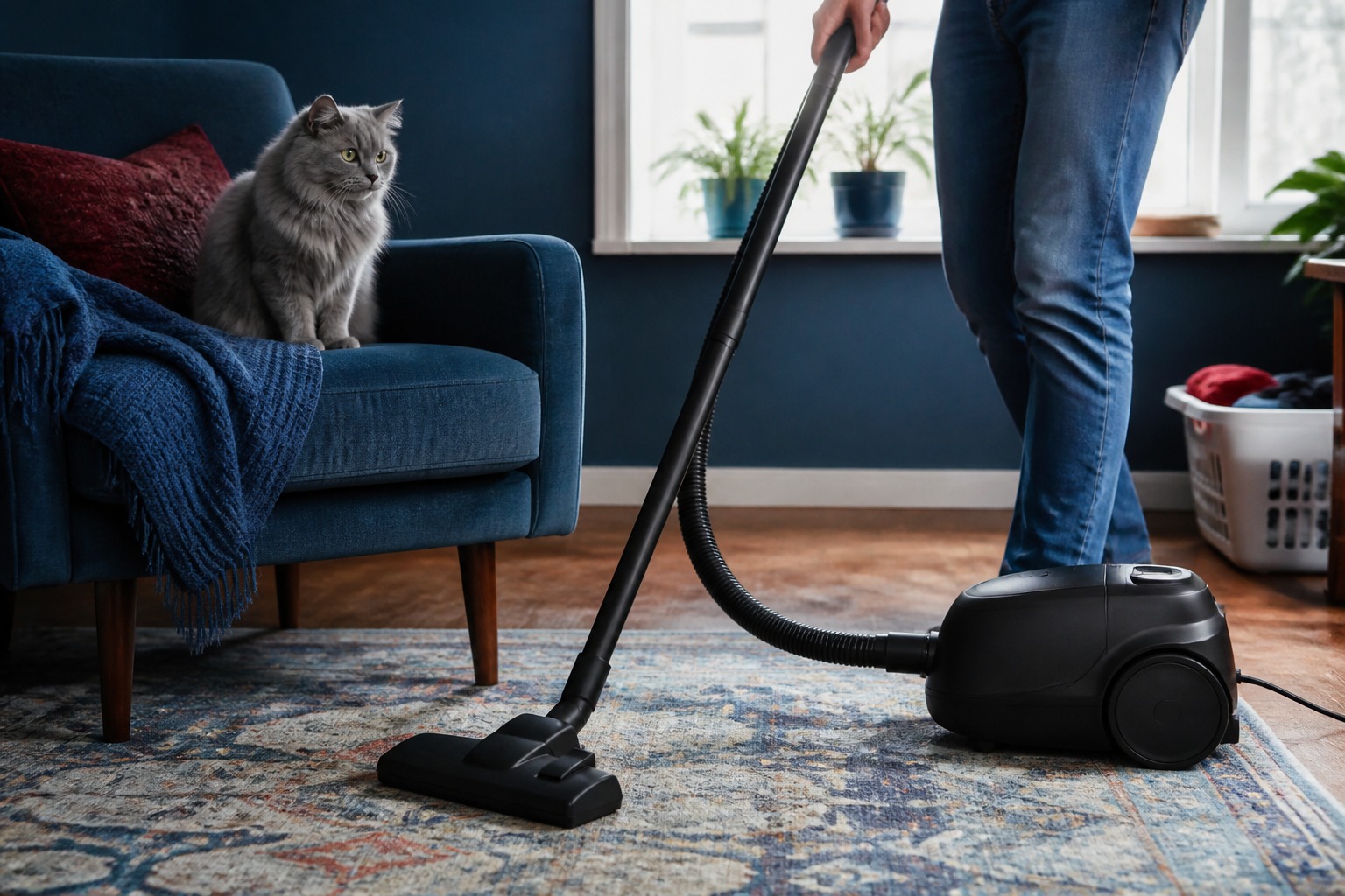 The Best Pet Vacuum Isn't the Strongest. It's the One Your Cat Lets You Run
