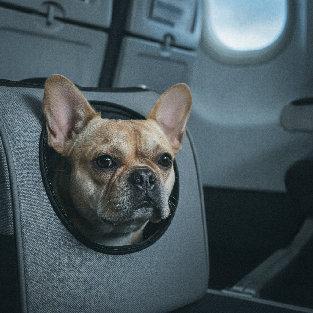A Frenchie Died Mid-Flight. Every Flat-Faced-Dog Owner Should Read Why