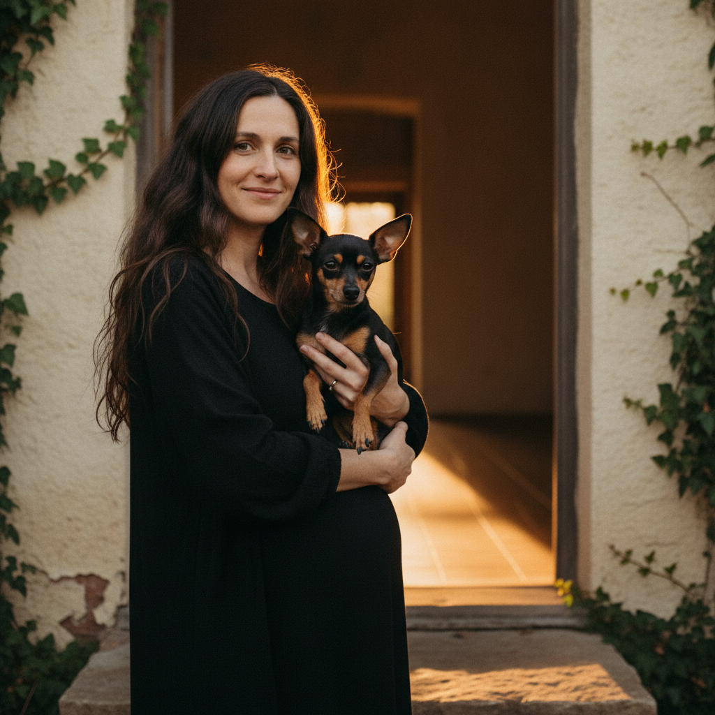 How a Touring DJ Raised a Puppy-Mill Rescue, Then Prepped Her for a Baby