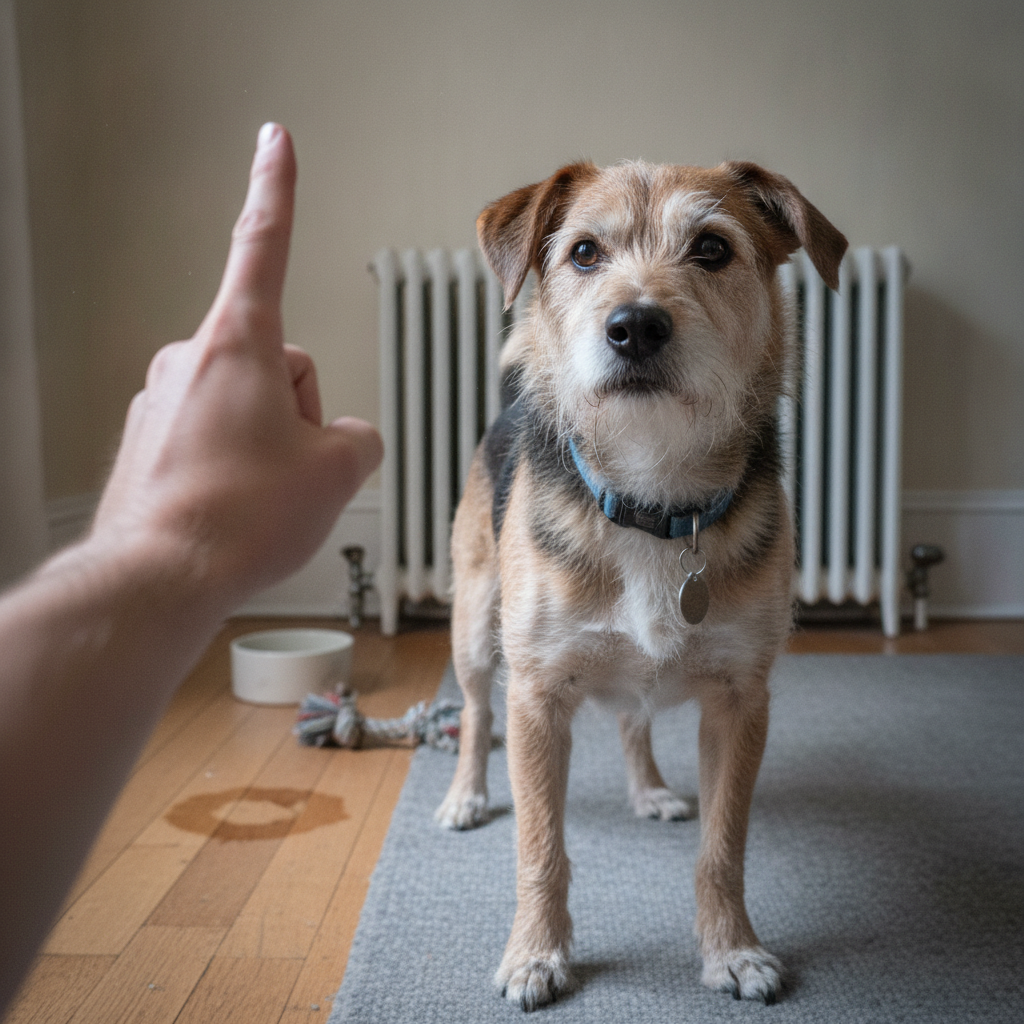 Yelling at Your Dog Lands in Their Body, Not Just Their Ears