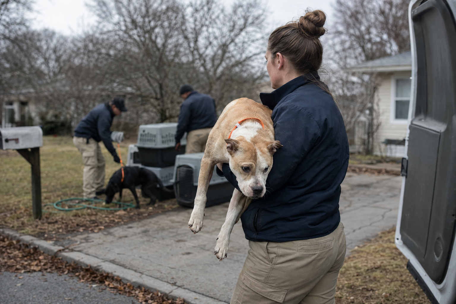 She Was Convicted of Torturing Animals. The Law Still Called Them Hers.