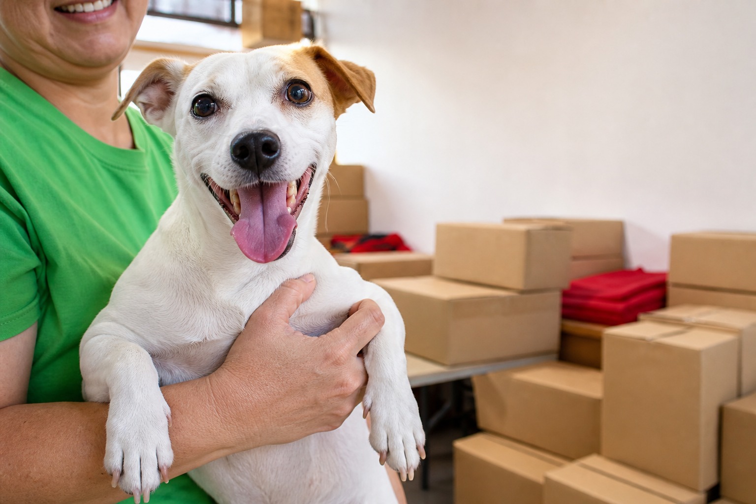 What It Actually Takes to Fly 29 Street Dogs to a New Life