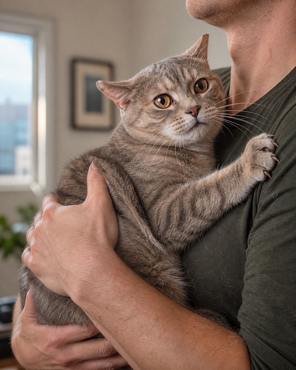 Your Cat Isn't Being Spiteful. Almost Every 'Bad Cat' Behavior Is Anxiety.
