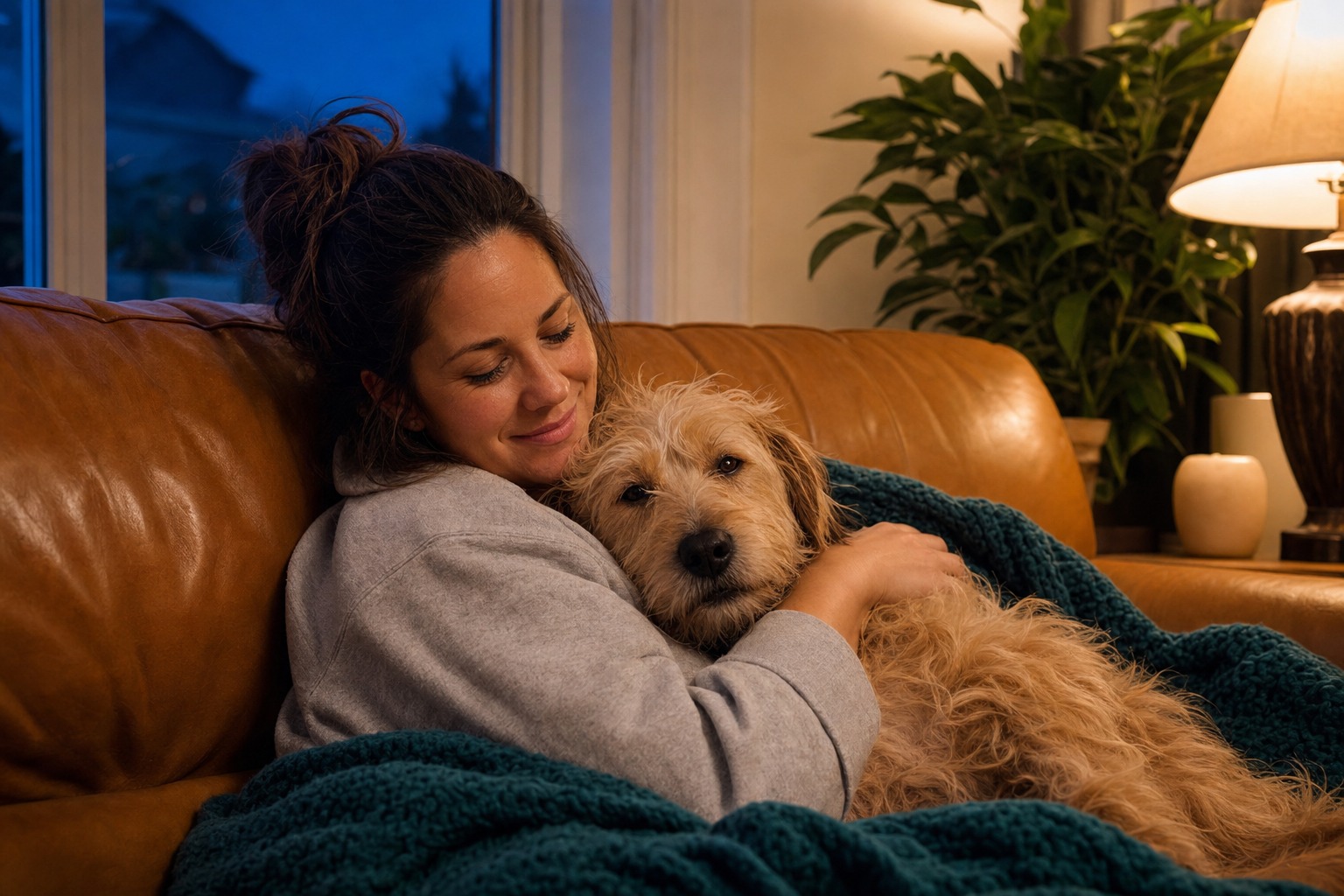 Her Anxious Dog Became the Best Mental-Health Teacher She Ever Had