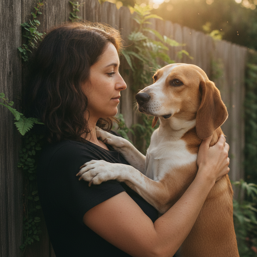 You Got a Dog for Comfort. What If They're the Nervous Wreck?