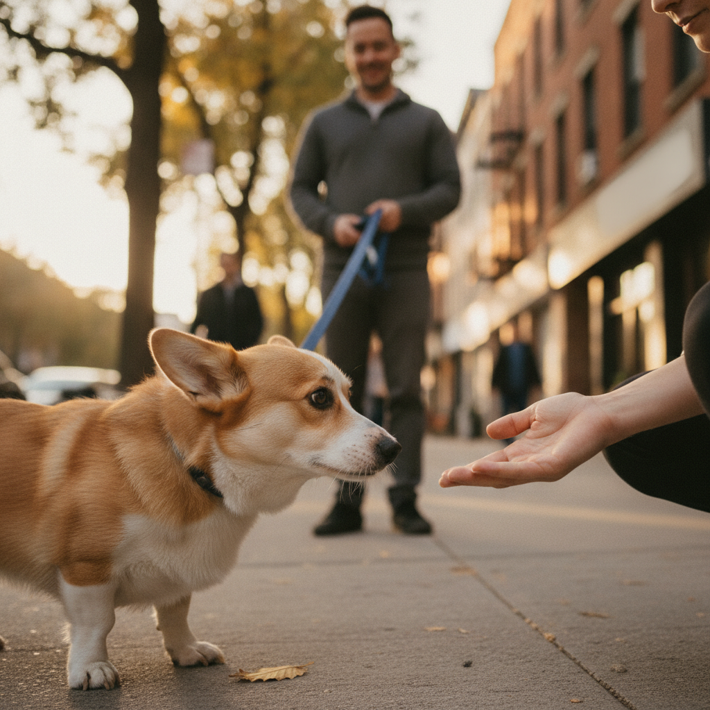 Read the Human First: How to Greet a Dog You've Never Met