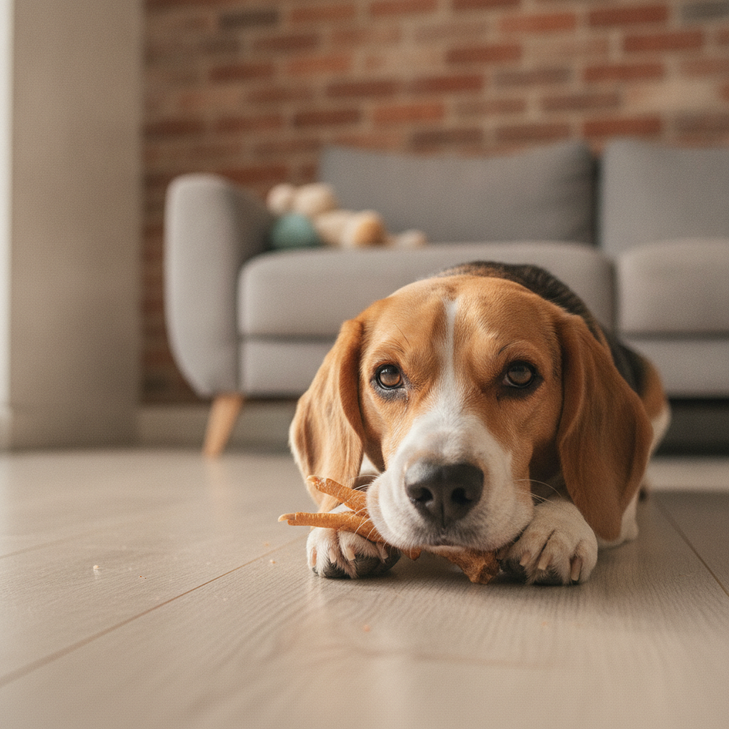 Chicken Feet Are Safe for Your Dog — Until You Watch How They Chew
