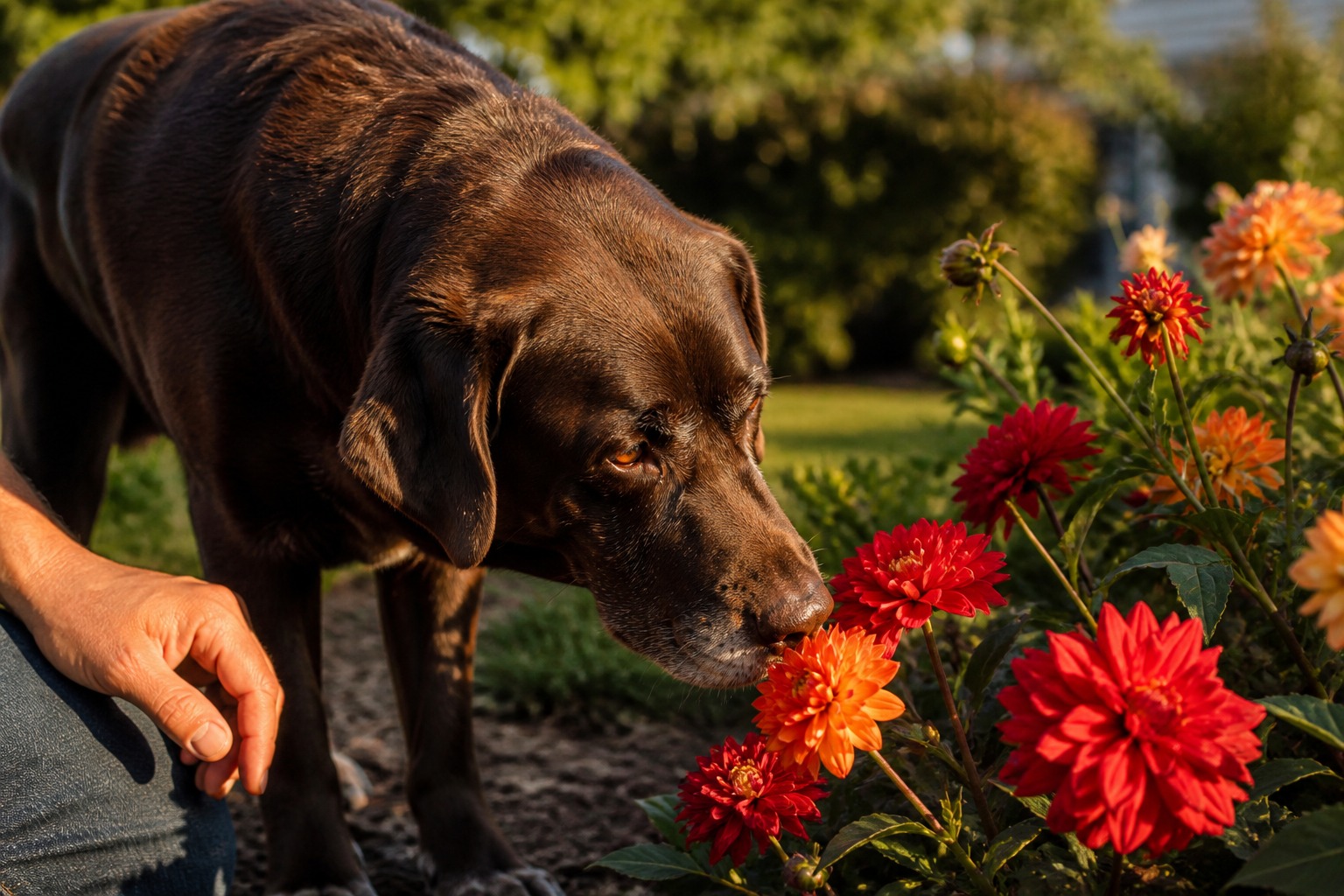 Where Dahlias Actually Rank on the Garden-Danger Scale for Dogs