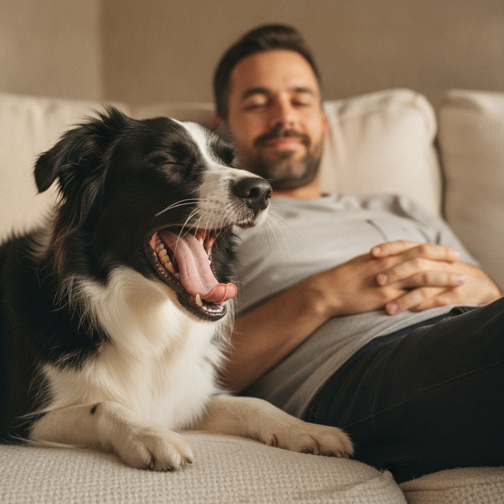 We Romanticized the Dog Yawn. The Science Is Messier, and More Useful