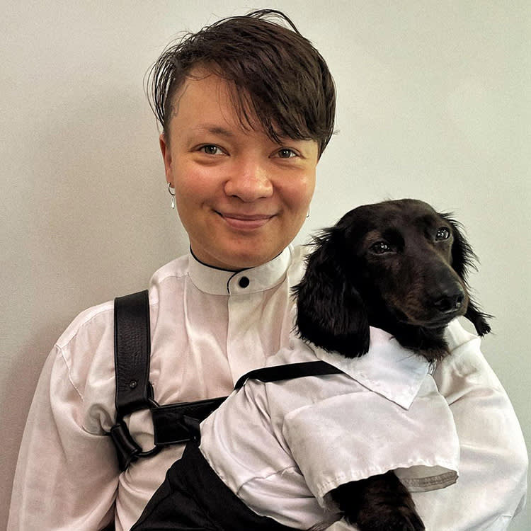 Meet Luna, the Dachshund Who Runs Security at NYC's Most Radical Jeweler