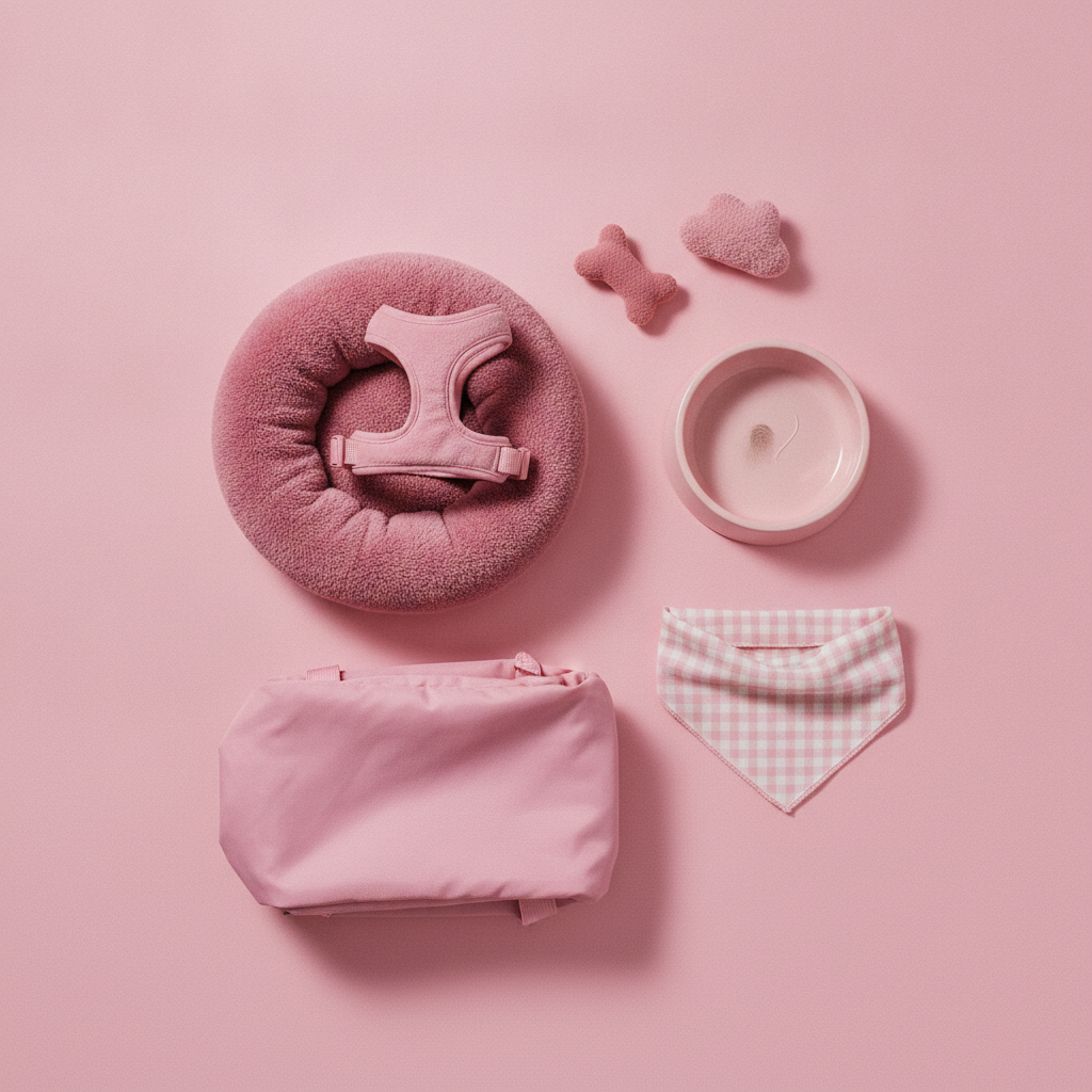 Build Your Pet's Barbie Look Without Buying 33 Pink Things