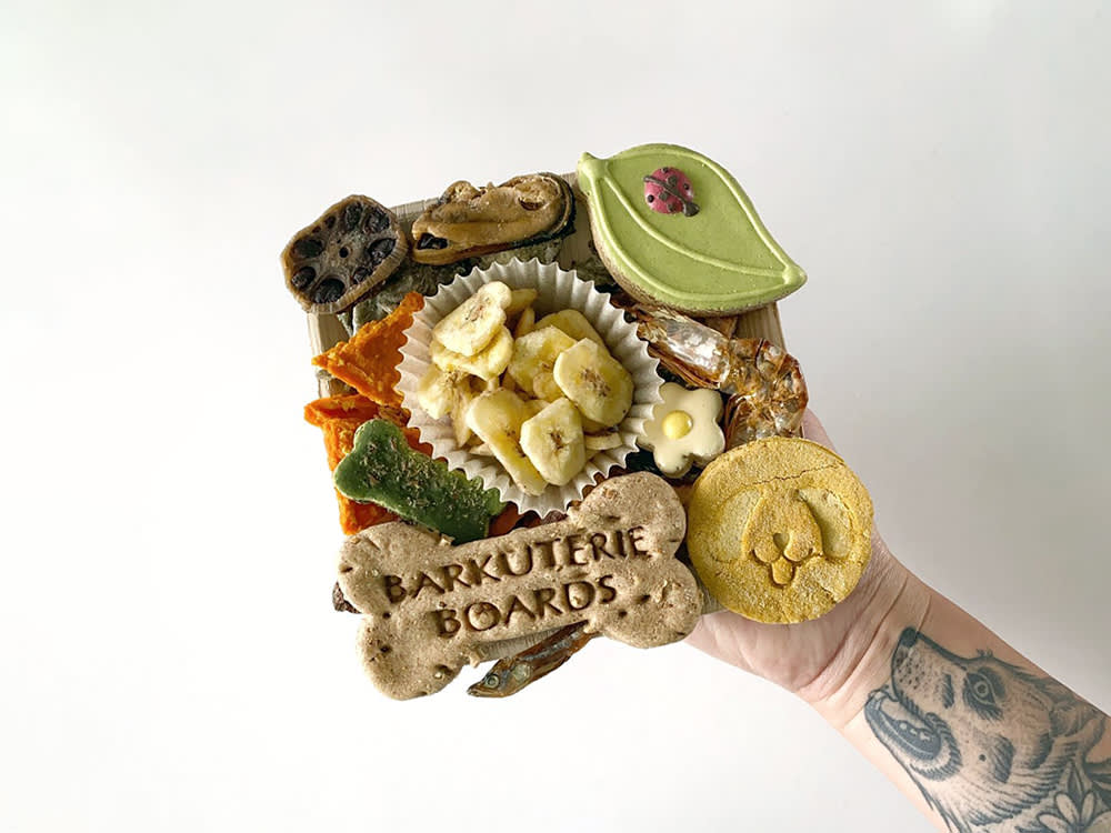 The Safest Barkuterie Board Is the One Built Around Your Own Dog