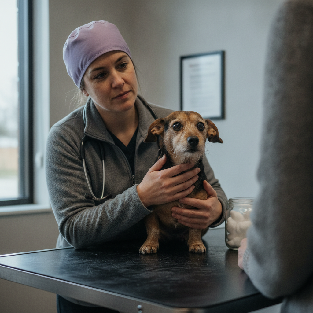 The Hardest Part of Your Vet's Job Isn't the Medicine. It's Everything Else.