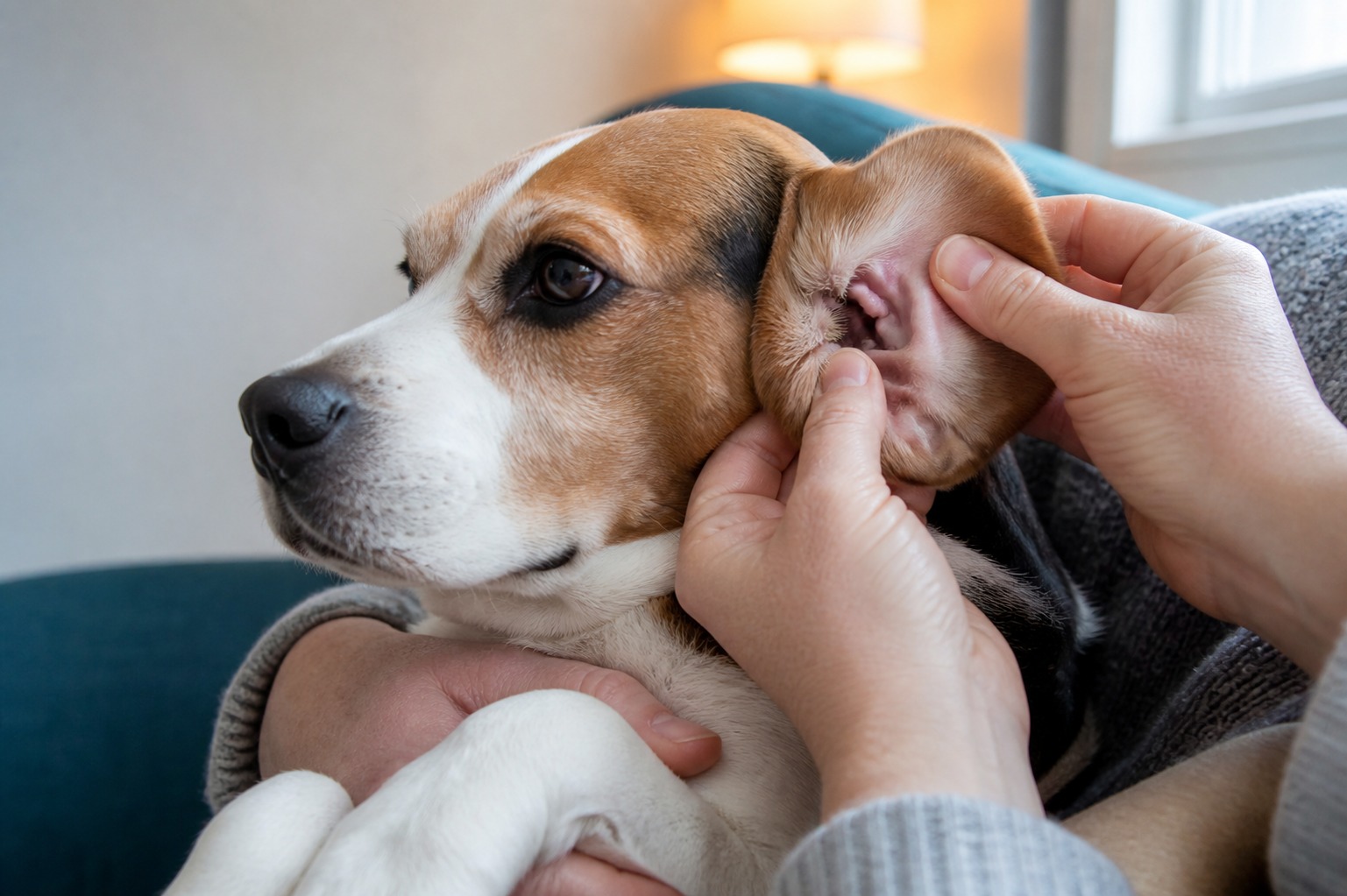 Your Nose Can Diagnose Your Dog's Ears. Here's the Decoder.
