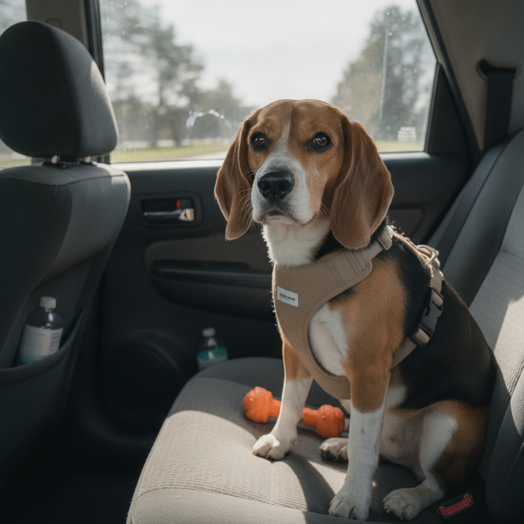 The Backseat Habits That Turn a Dog Road Trip Dangerous