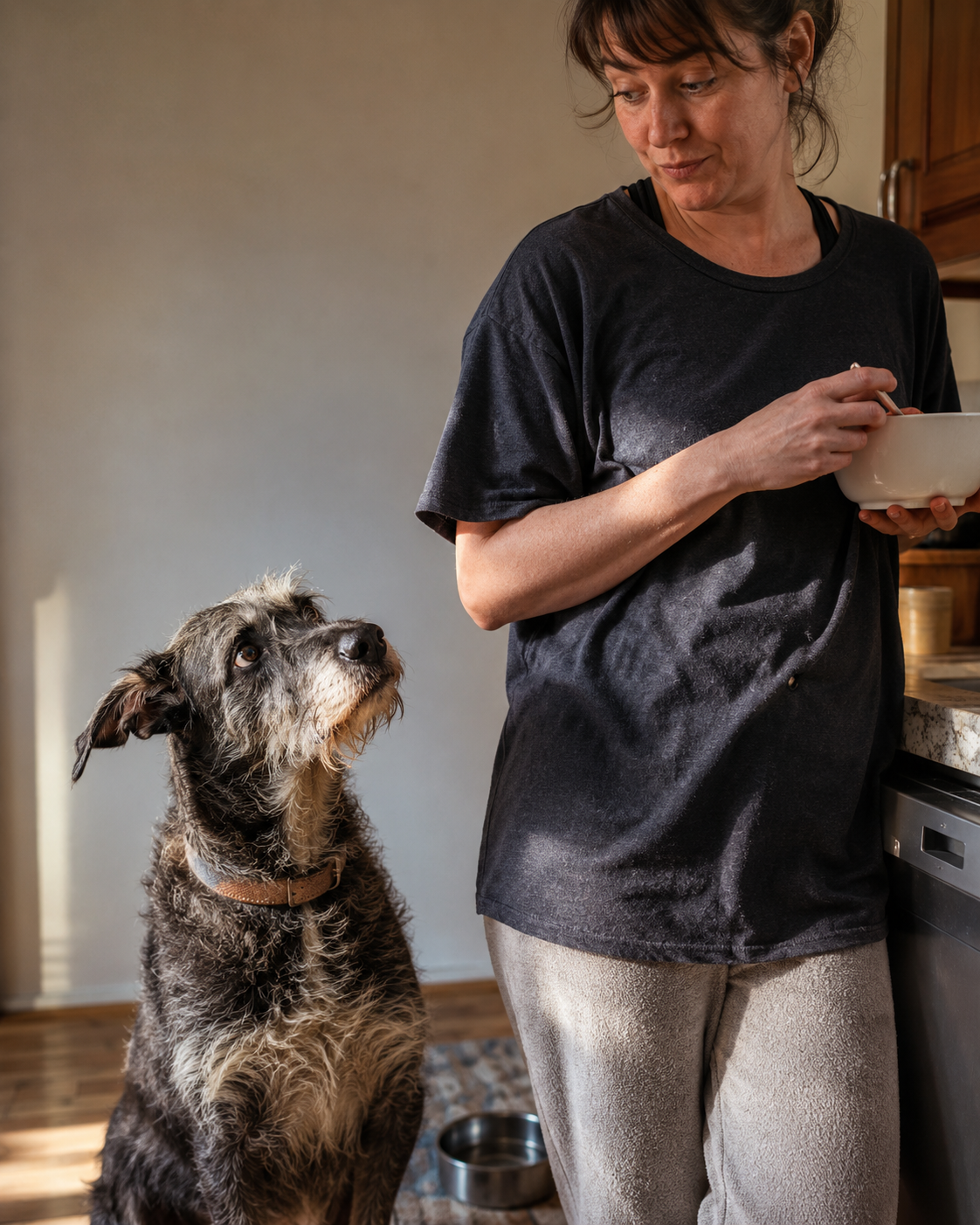 No, Your Dog Isn't Faking Sick. But They Did Learn One Sneaky Trick.