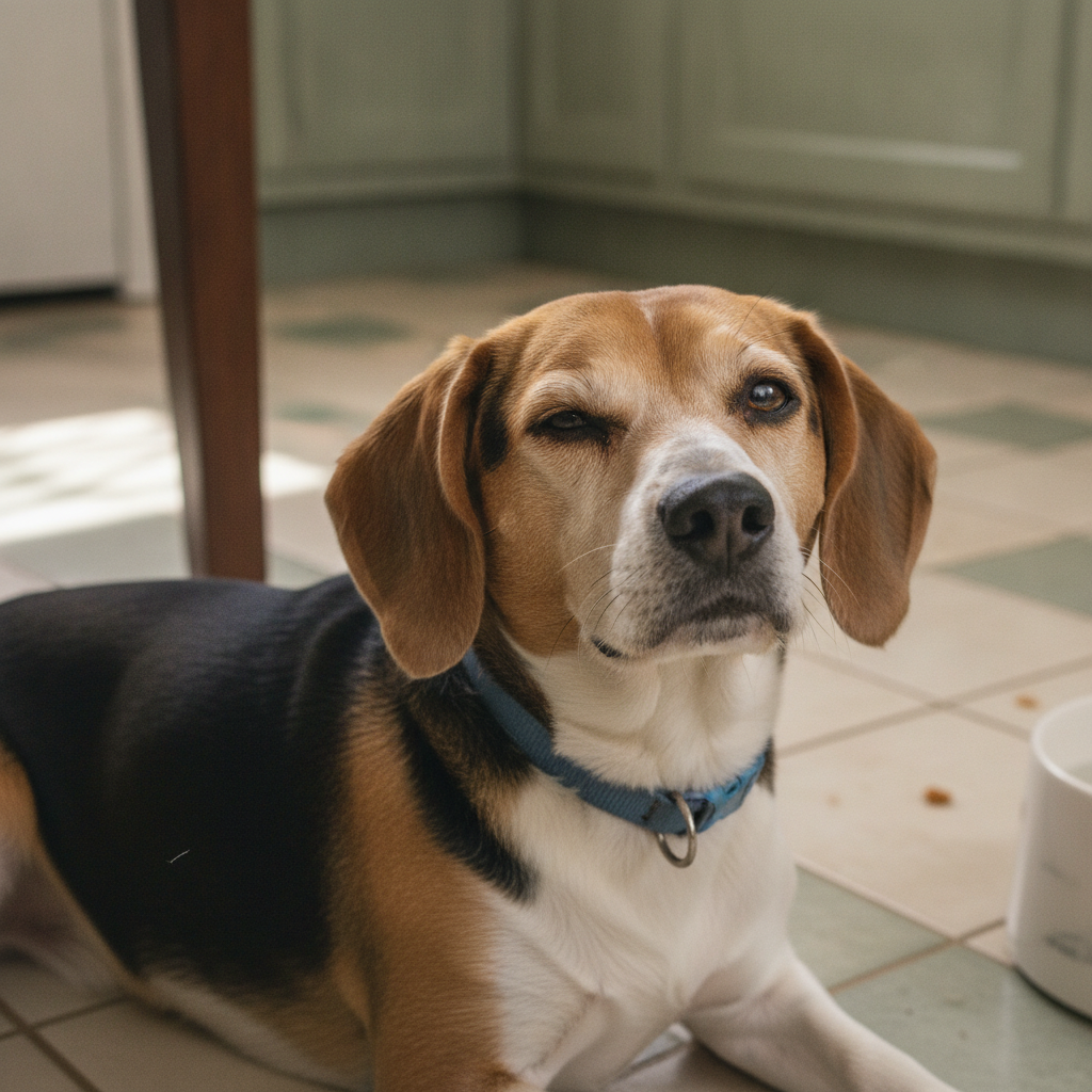 Your Dog's Squint Isn't a Smile. Count the Eyes.