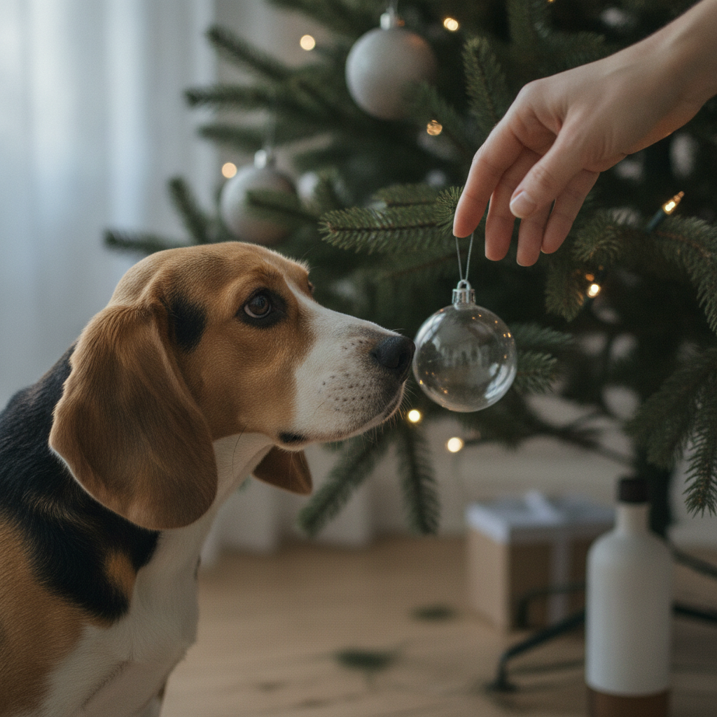 The Holiday Decorations Most Likely to Land Your Pet in the ER