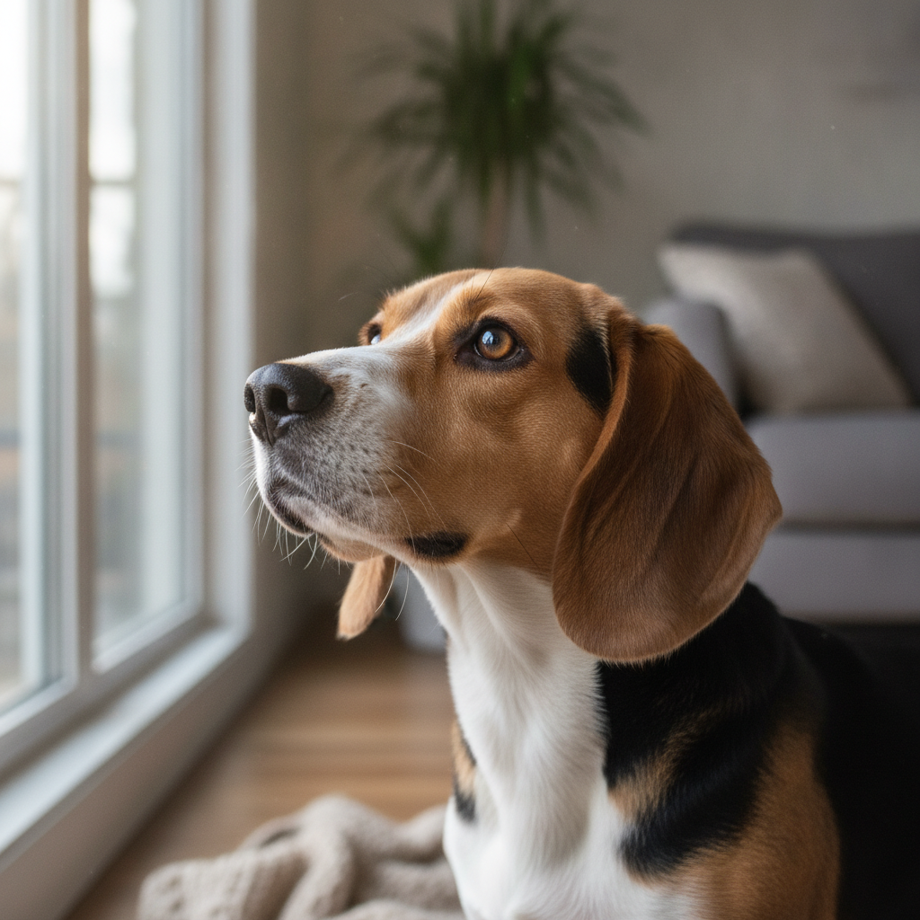 Your Dog Isn't Watching the Door. They're Smelling the Clock.