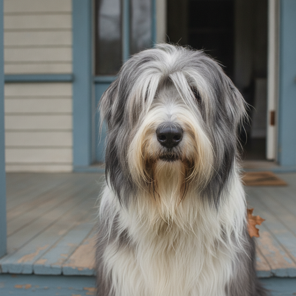 The Shaggy-Dog Look Comes at a Price: Your Dog Can't See