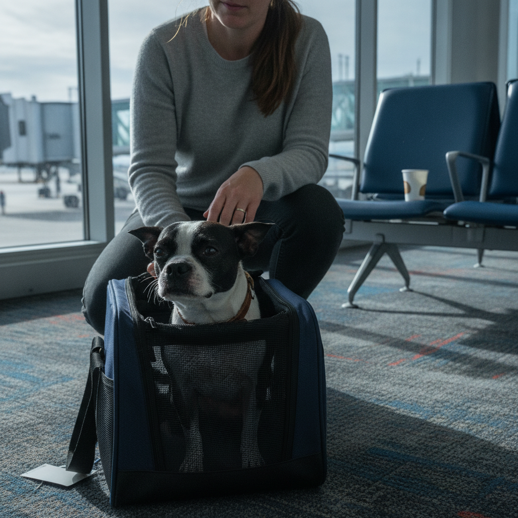 A $168 Pet Bag Won't Get You Past the Gate. A Tape Measure Will.