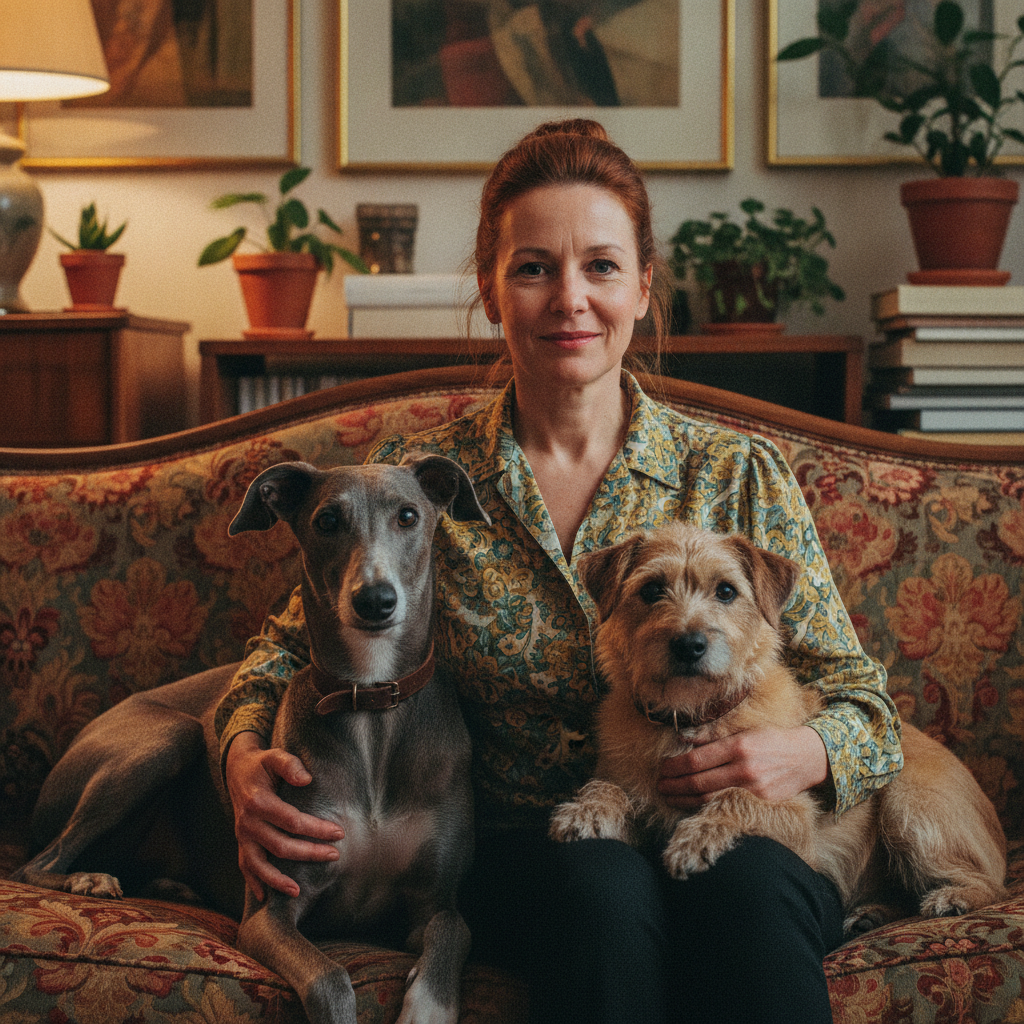 She Shot Iggy Pop and Amy Winehouse. Now She Photographs Berlin's Dogs