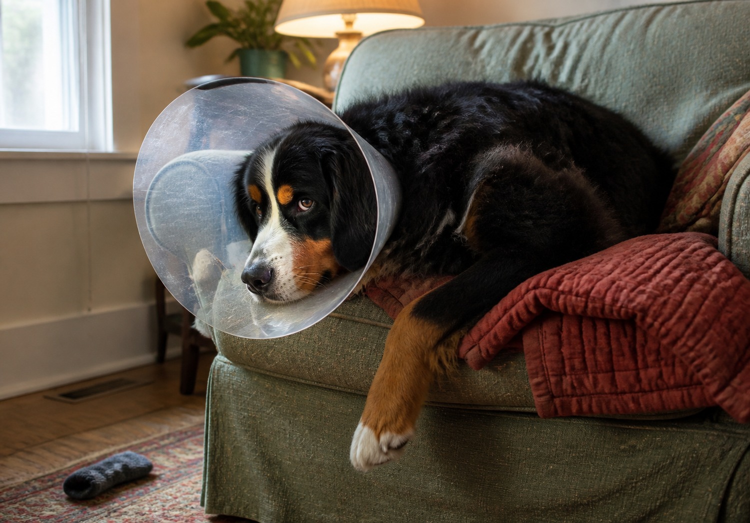A Puppy Ate 24 Socks and Survived. Your Laundry Pile Was the Warning.
