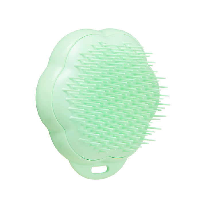 Pet Tweezer self-cleaning cat slicker brush