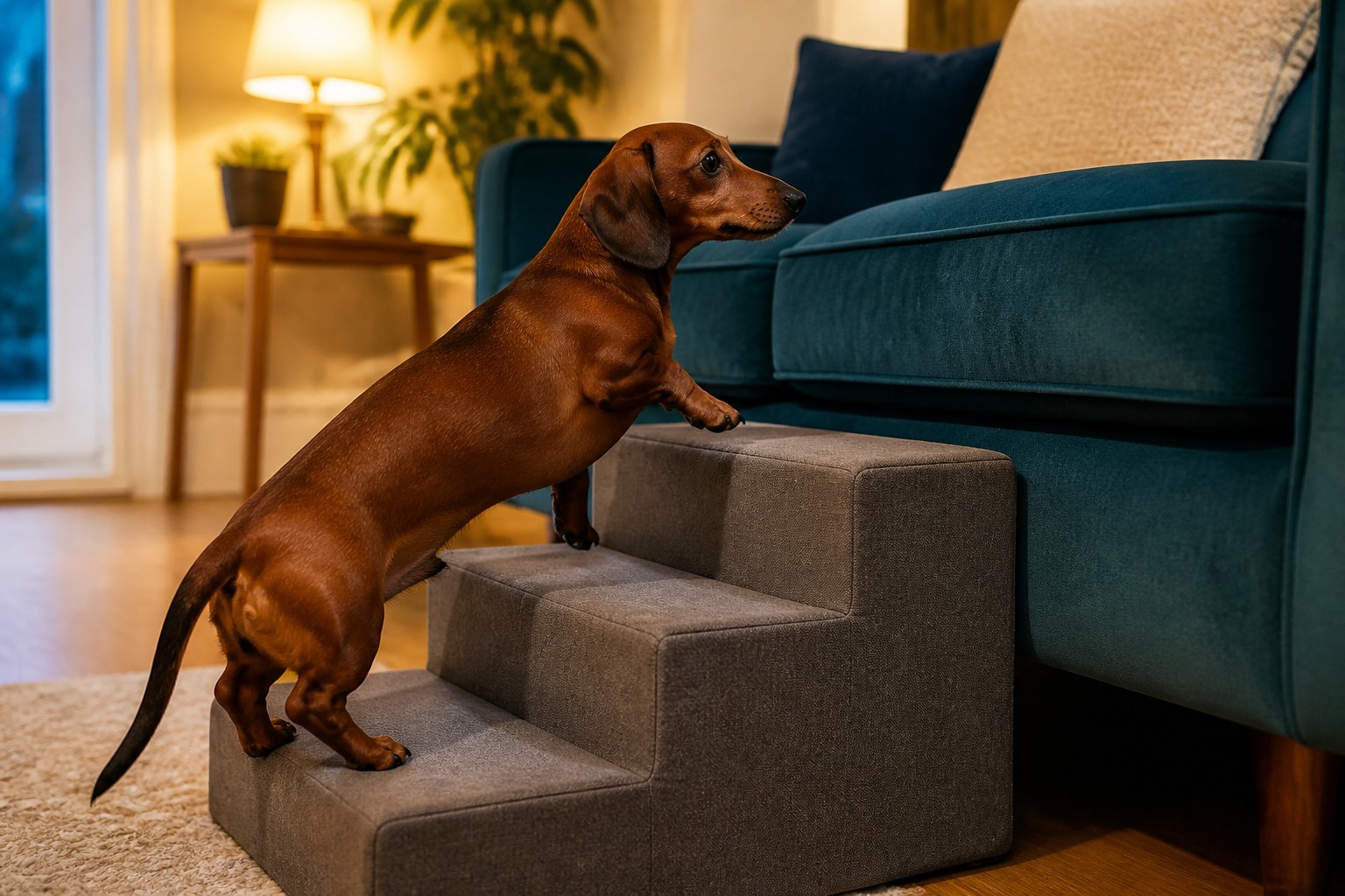 Before You Buy Dog Stairs, Settle the Ramp-or-Stairs Question (and the Rise Math)