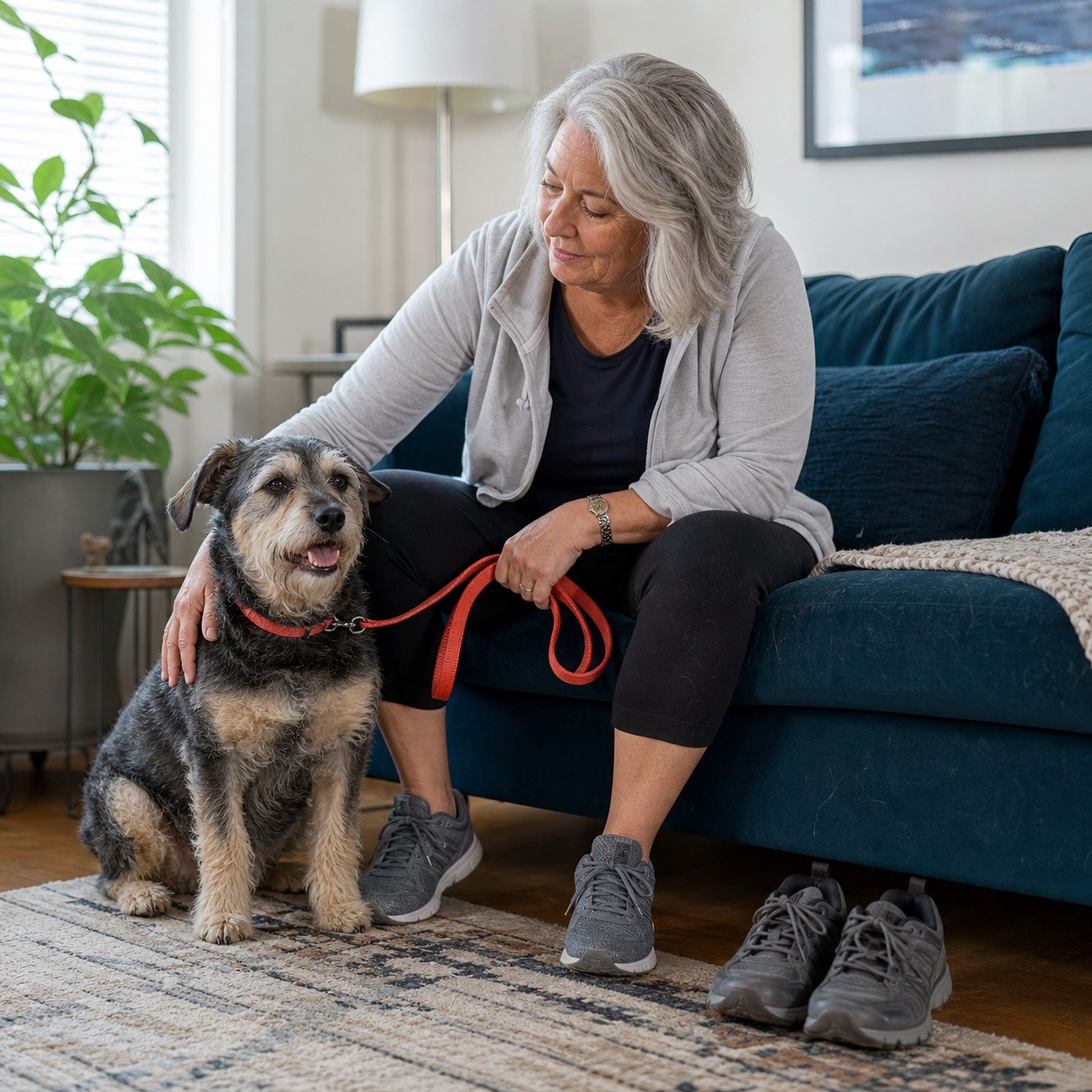 The Best Dog for a Senior Isn't a Breed, It's a Match. How to Find Yours