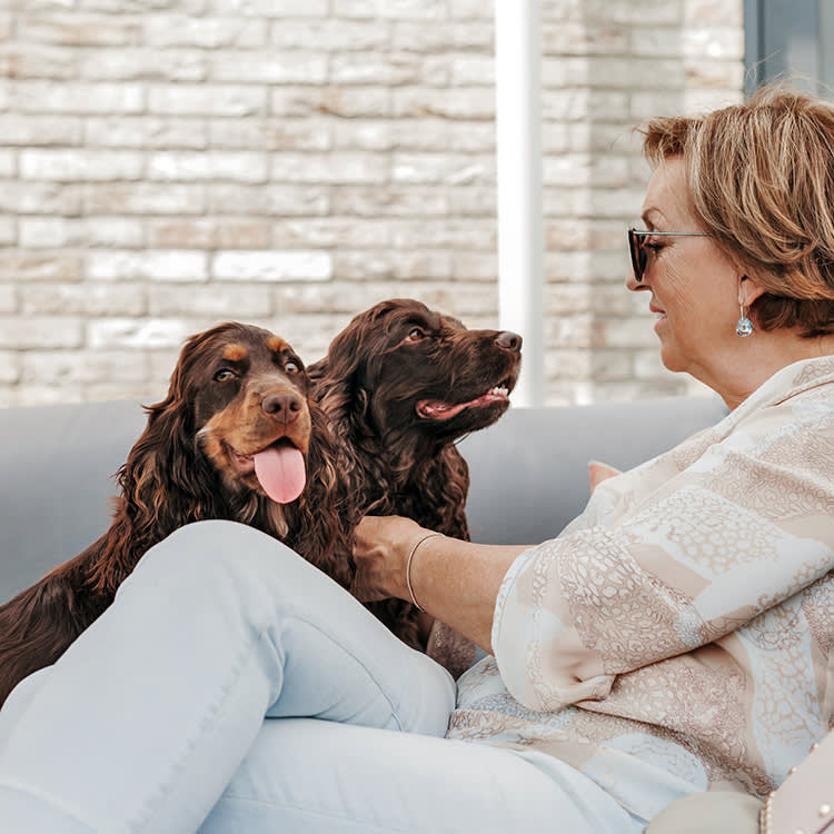 The Best Dog for a Senior Isn't a Breed, It's a Match. How to Find Yours