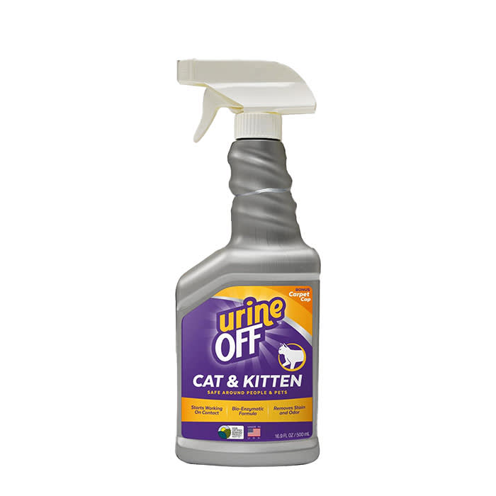 Urine Off Kitten & Cat Odor & Stain Remover