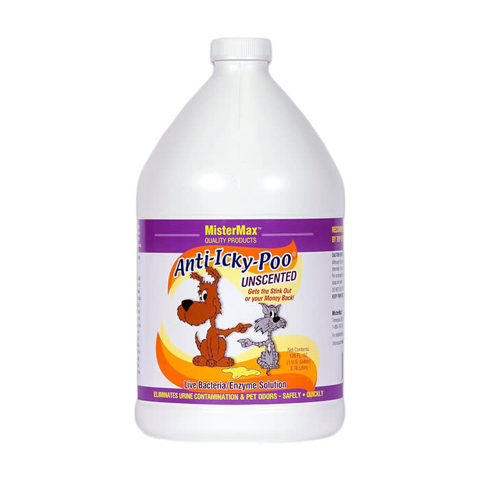 Mister Max Unscented Anti Icky Poo Odor Remover gallon size