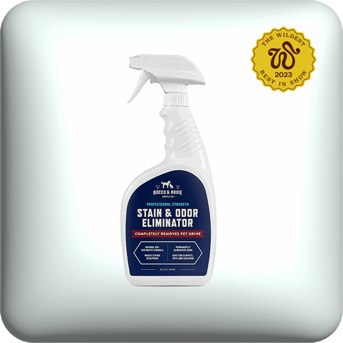 Rocco & Roxie Professional Strength Stain & Odor Eliminator