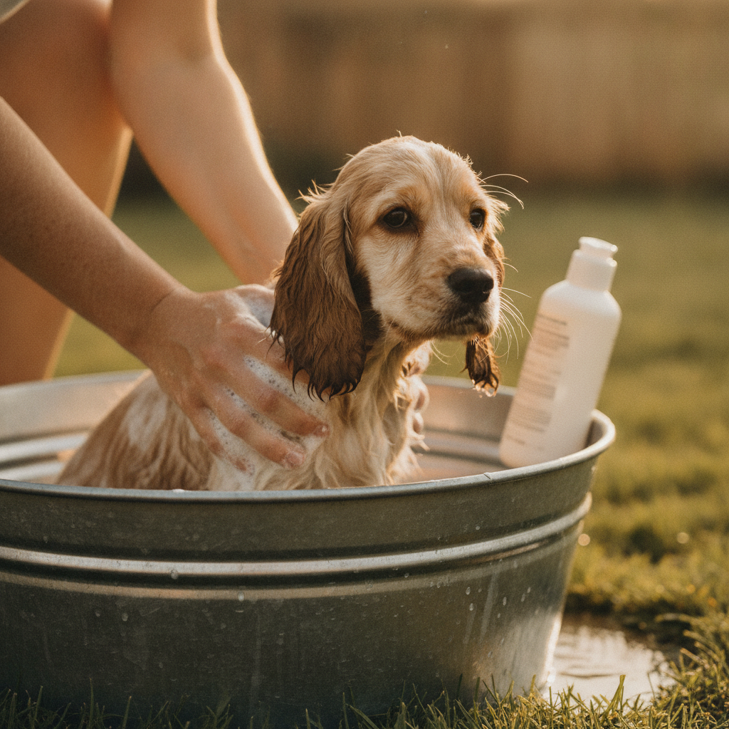 The Puppy Shampoo Paradox: "Gentle" and "Scented" Don't Belong on One Bottle