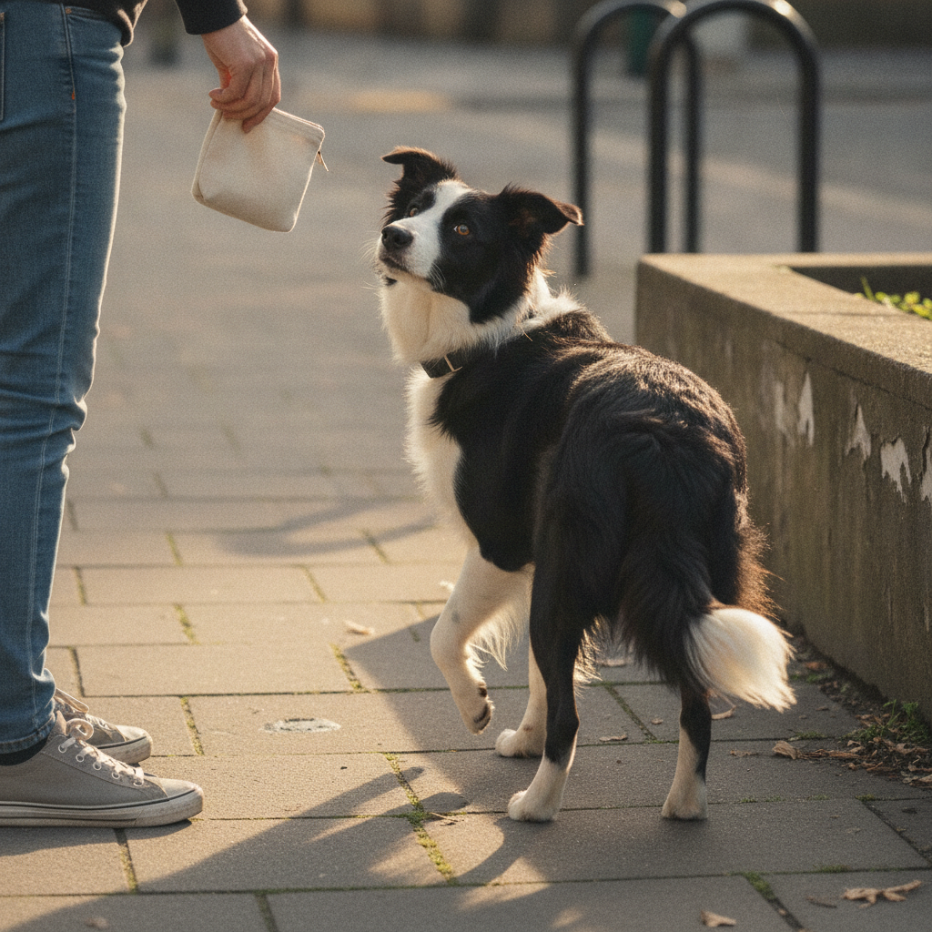 'Back Up' Is the Most Useful Trick Your Dog Doesn't Know