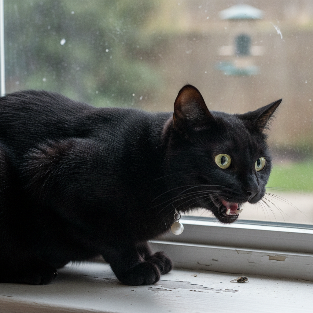That Adorable Chirping Is the Sound of a Cat Failing