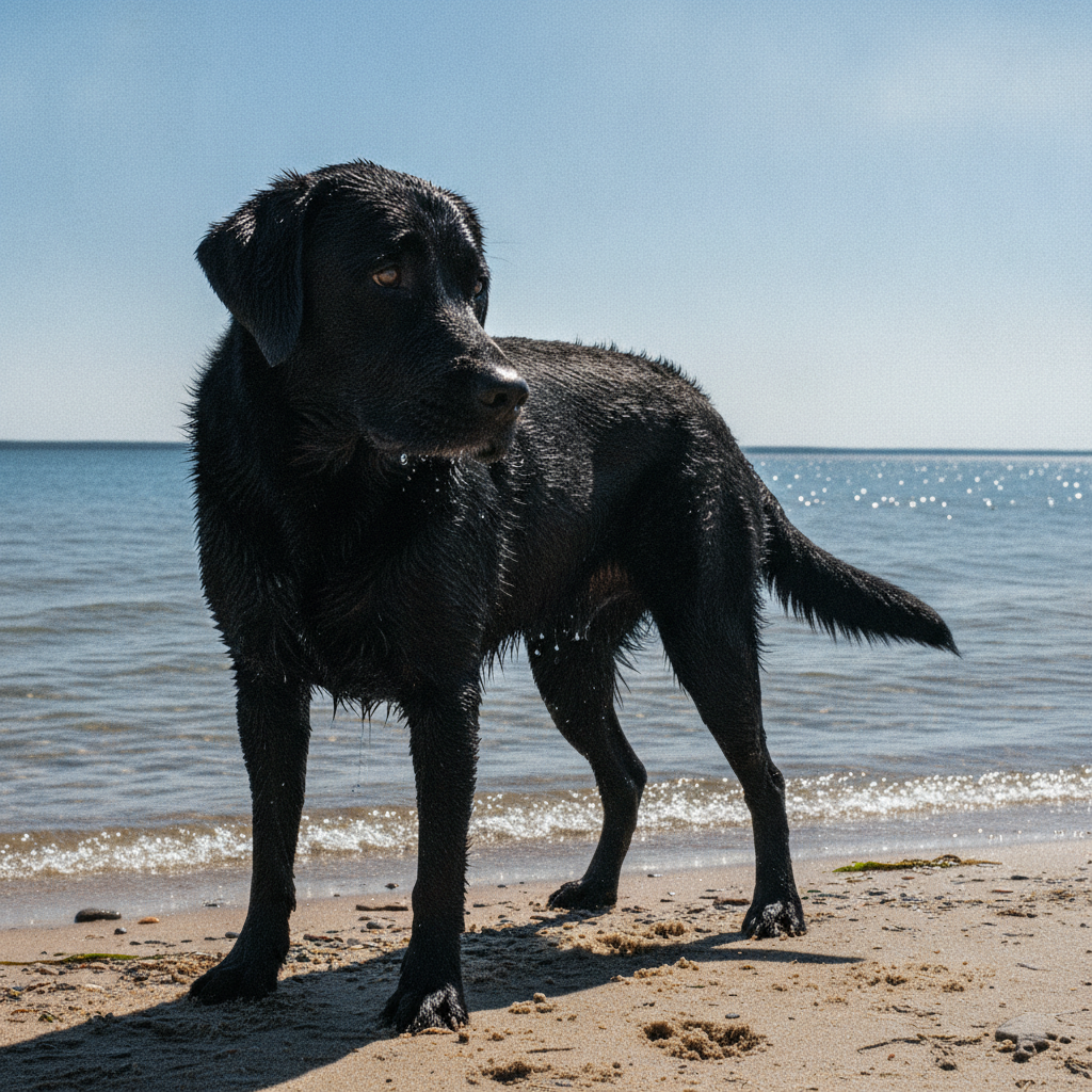 Your Dog's Tail Went Limp After a Big Day Out. It's Probably Not Broken