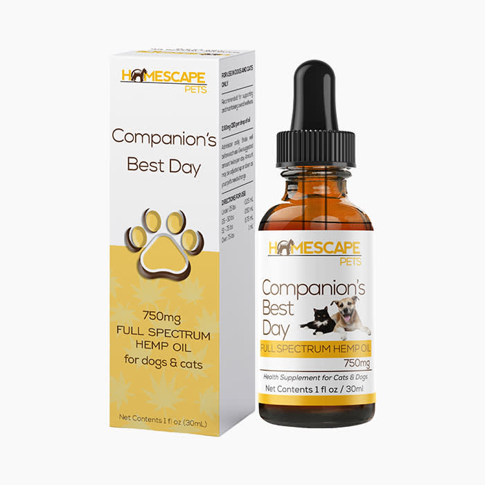Homescape Pets natural pet supplies