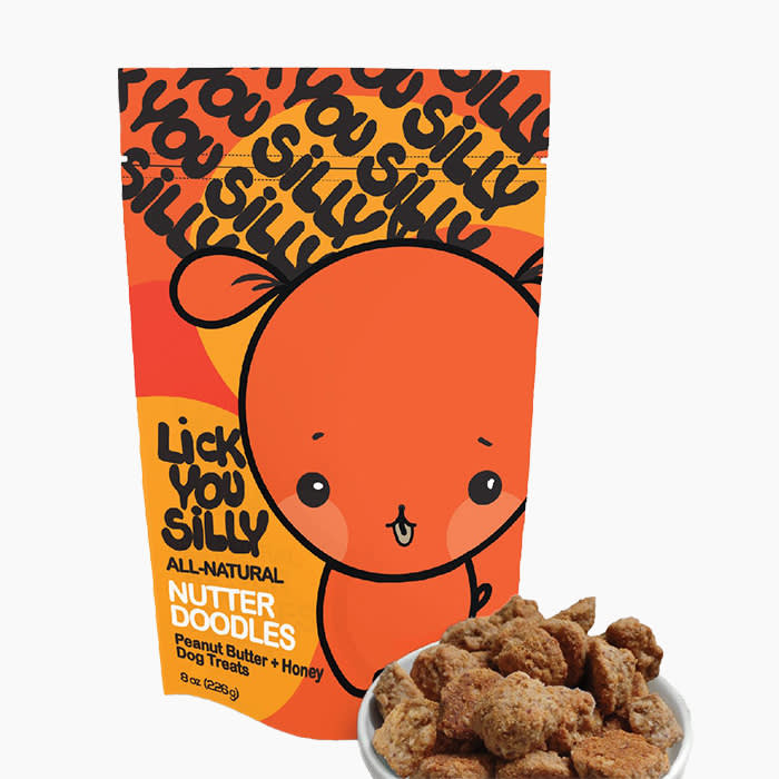Lick You Silly dog treat brand