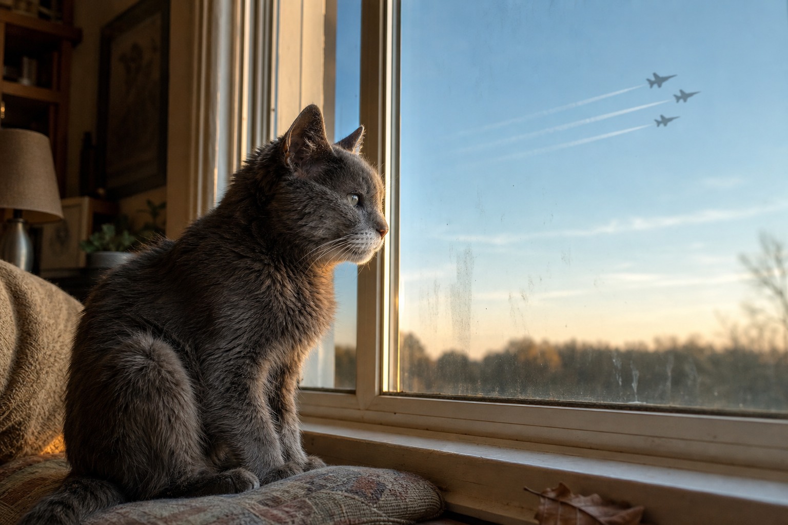She Sued the Blue Angels Over Her Dying Cat. The Noise Science Is Real
