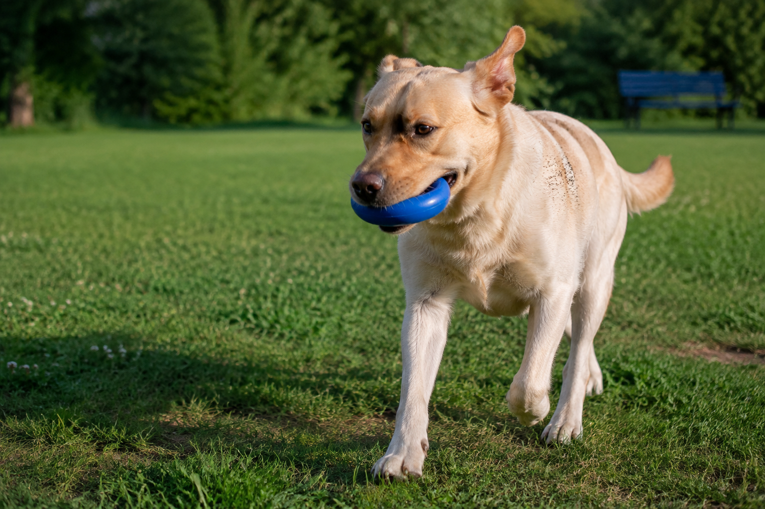 That Bright Red Ball Is Basically Invisible to Your Dog. 12 Toys They Can Actually See