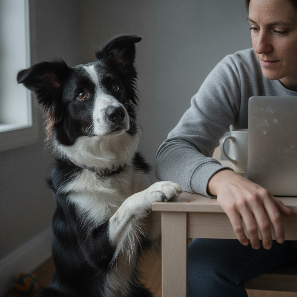 You Taught Your Dog to Paw at You. Here's How to Untrain It.