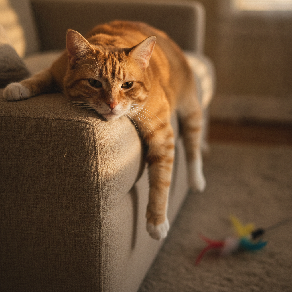 Your Cat Isn't Being Bad. They're Under-Hunted.