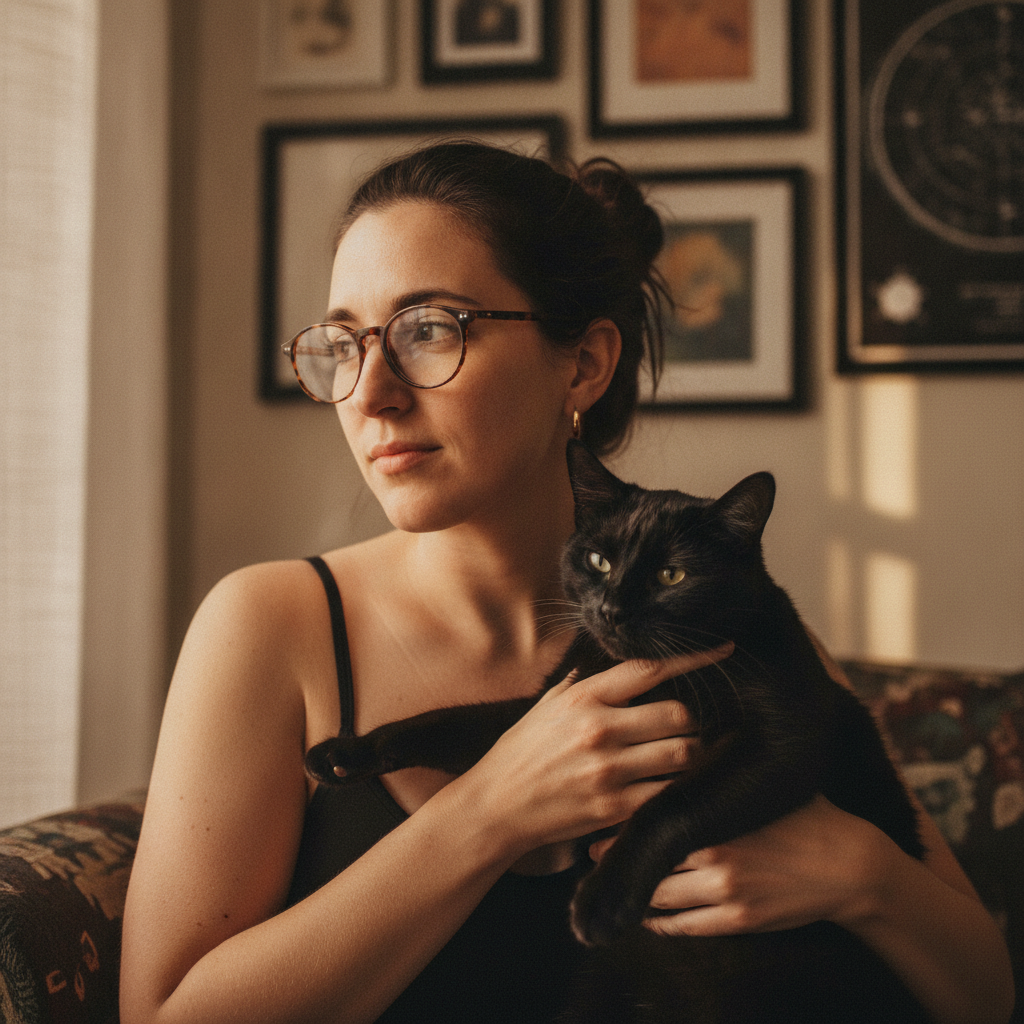 A Portrait Photographer's Cat Refuses to Be Photographed. That's the Lesson