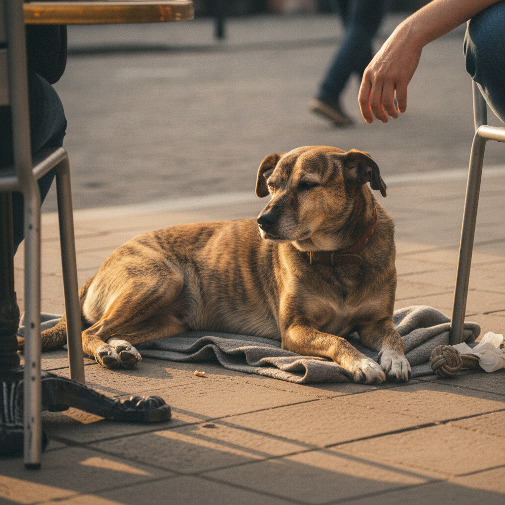 Your Dog Doesn't Fail at Restaurants. They Fail in the First 90 Seconds.