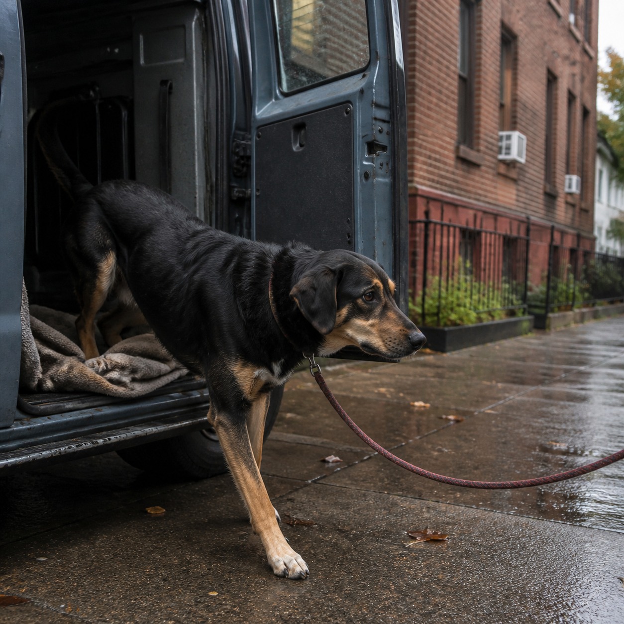 The Brooklyn Rescue That Grew Slower on Purpose, and Survived the Crash